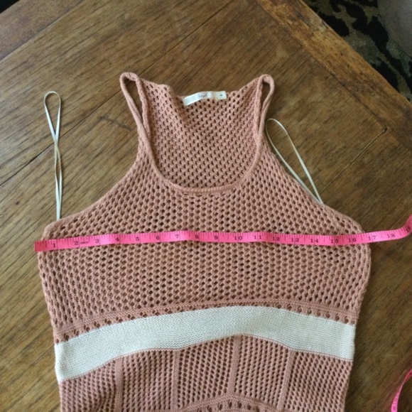 Anthropologie Boho Crocheted Maxi Dress by Hazel M - Picture 12 of 12